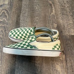 Checkered Vans